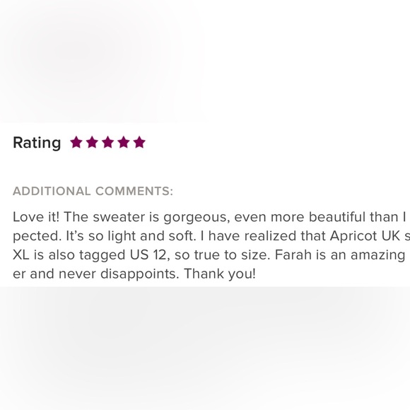 Apricot Stud Neckline Ribbed Batwing Jumper - Picture 7 of 7